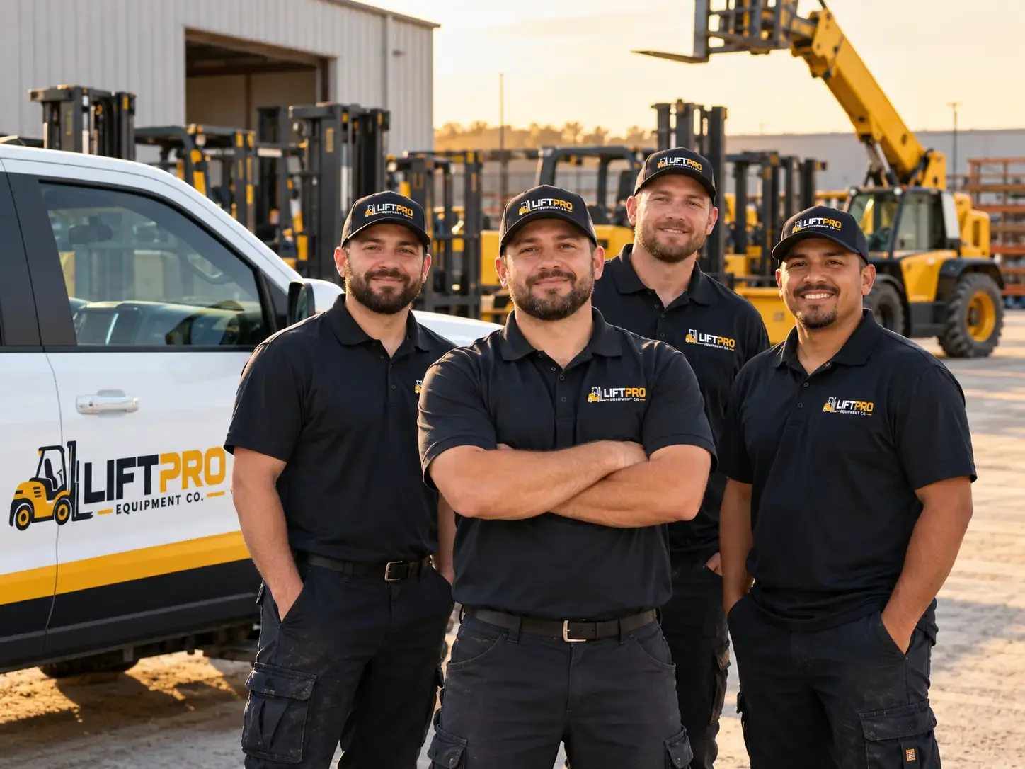 Forklift Rental company in Andover, OH