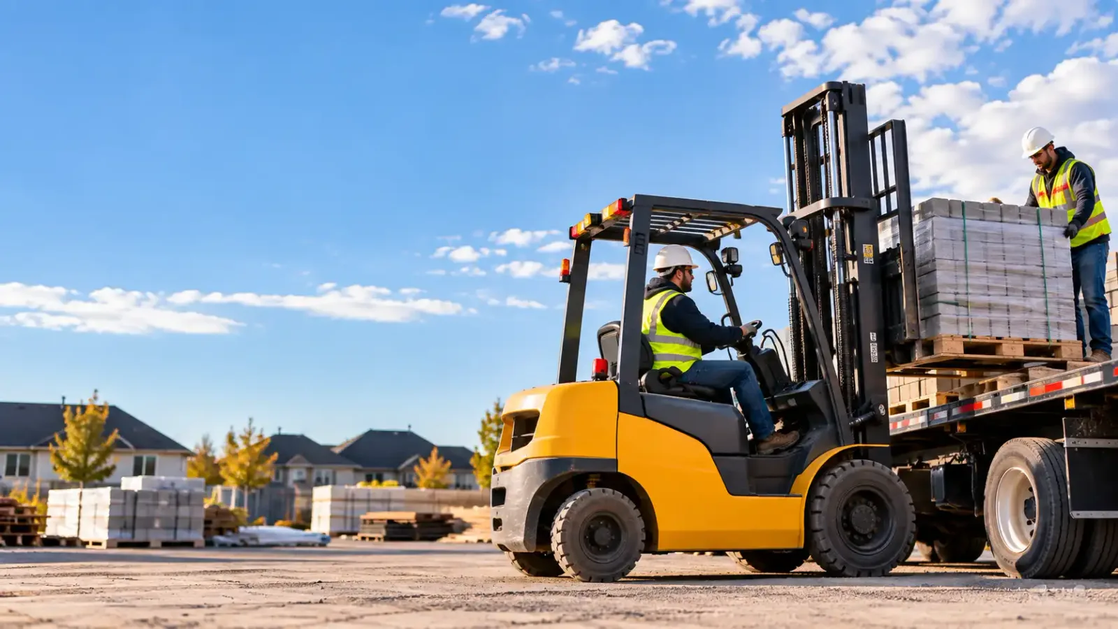 Forklift Rental in Andover, OH
